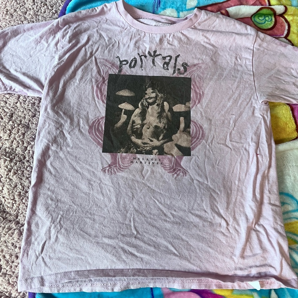 Pink Melanie Martinez Portals T-shirt